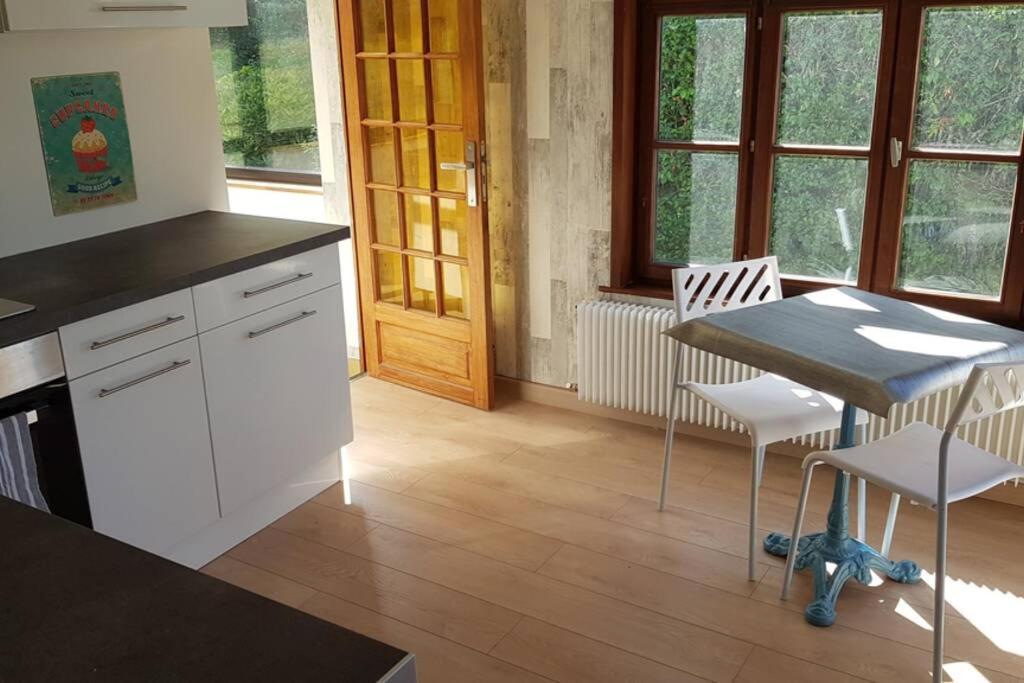 Villa Le Clos de Chacha à Carly Extérieur photo